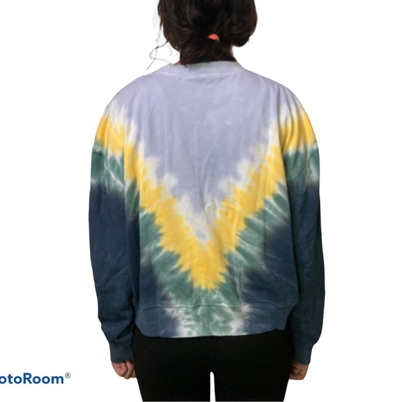NWT Supplies by Union Bay Women’s Tie Dye Dawn Nala Sweatshirt - Picture 2 of 8